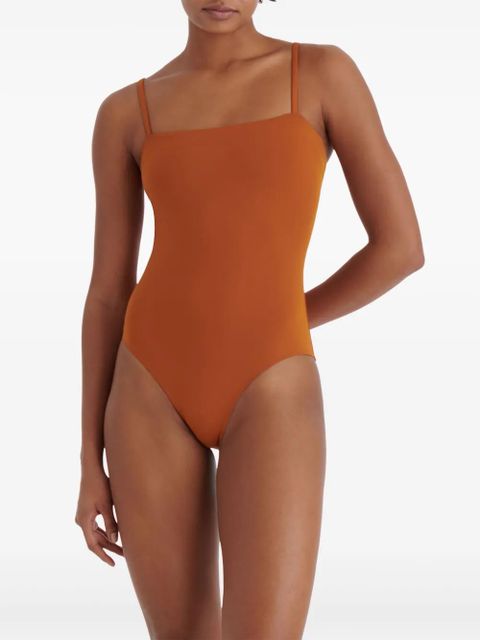 ERES Aquarelle swimsuit - Brown