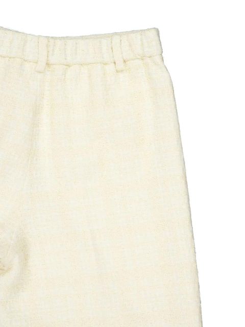 Gucci button-fastening trousers - Neutrals