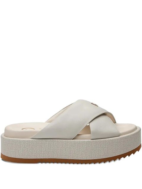 BOGNER crossover platform heeled sandals - Neutrals - zdjęcie produktu nr 1