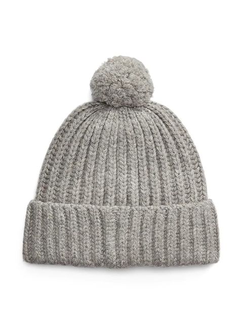 Polo Ralph Lauren czapka wełniana kolor szary 455936112 - zdjęcie produktu nr 2