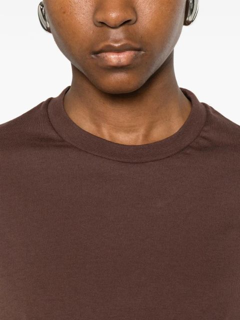 Jil Sander long-sleeve T-shirt - Brown