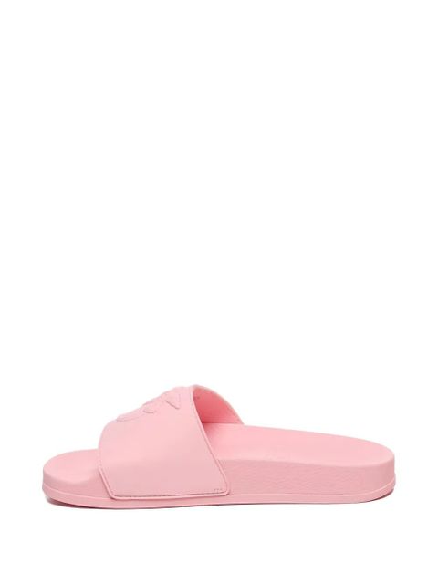 PINKO logo-detail slip-on slides