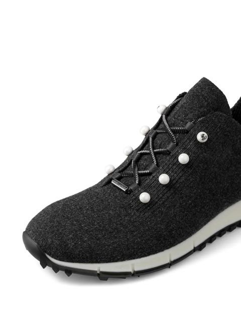 Jimmy Choo Veles trainers - Black