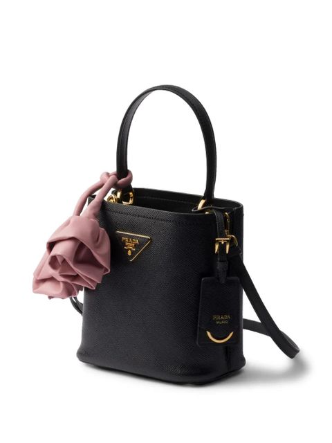 Prada Panier mini bag - Black - zdjęcie produktu nr 2