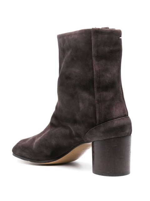 Maison Margiela Tabi 60mm ankle boots - Brown