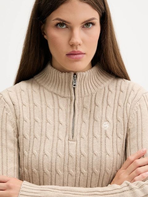 Guess Jeans sweter bawełniany