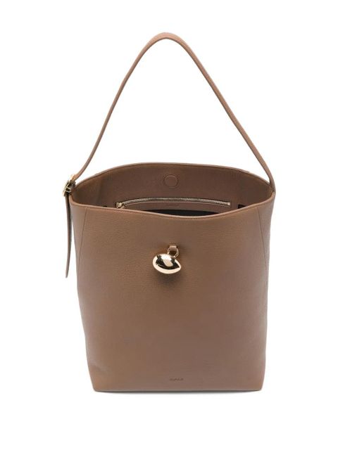 Cafuné Drop bucket bag - Brown