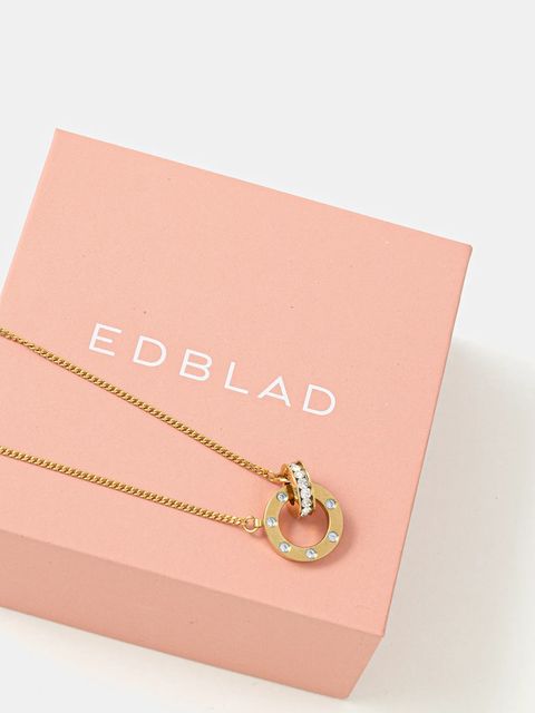 EDBLAD naszyjnik pozłacany Ida - zdjęcie produktu nr 1