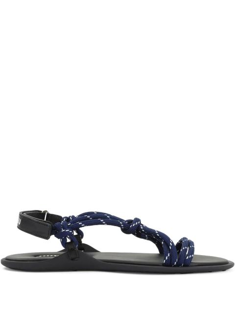 Miu Miu Riviere sandals - Blue - zdjęcie produktu nr 1