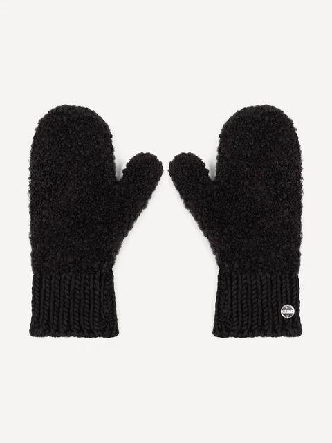 Colmar rękawiczki z dodatkiem wełny damskie kolor czarny 5102.5WJ - zdjęcie produktu nr 1