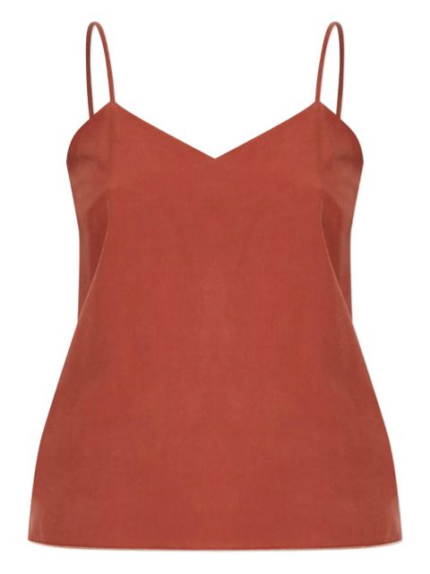 Max Mara V-neck top - Brown - zdjęcie produktu nr 1