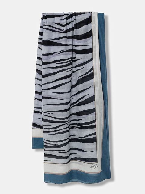 Liu Jo szal damski bawełniany - zdjęcie produktu nr 2