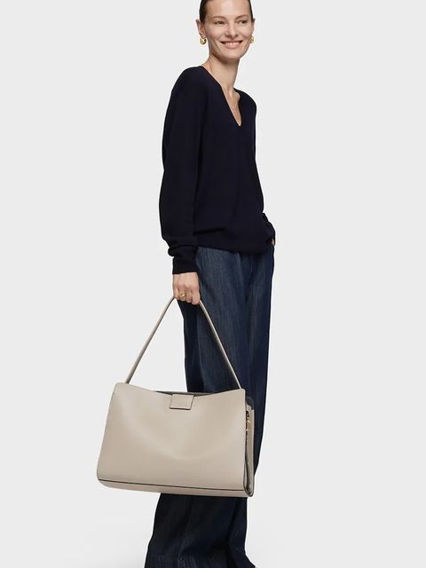 Tous torebka Kaios Icon kolor beżowy 2002355044