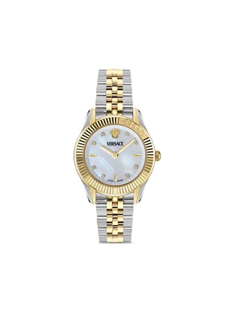 Versace Greca Time 30mm - White - zdjęcie produktu nr 1