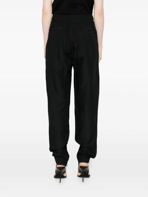 Diesel zip-pocket trousers - Black