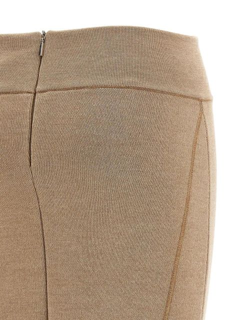 Jacquemus Maille skirt - Neutrals