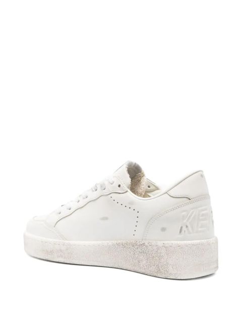 Golden Goose Ball Star leather sneakers - White - zdjęcie produktu nr 2