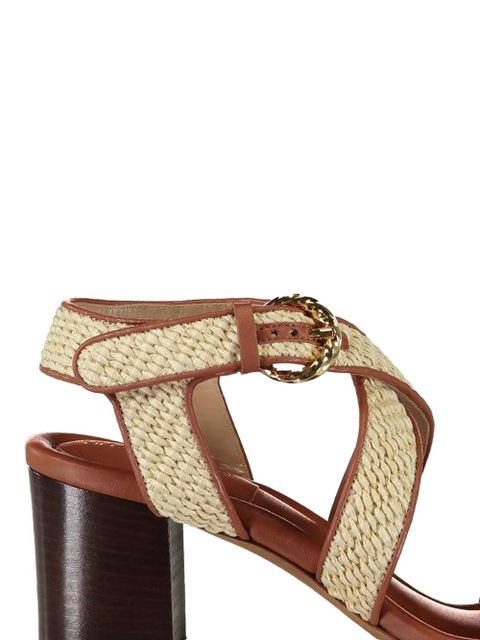 Ulla Johnson 70mm Evona heeled sandals - Neutrals - zdjęcie produktu nr 2