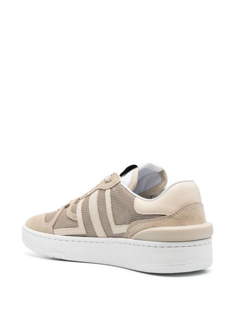 Lanvin Clay mesh sneakers - Neutrals