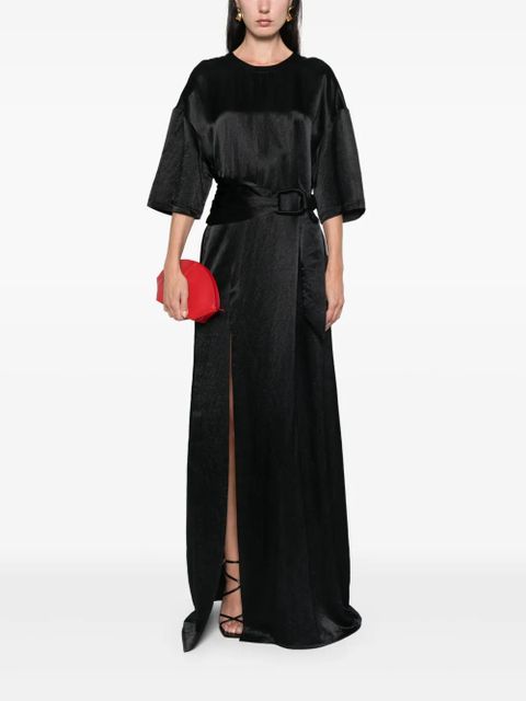 Nanushka Maelys maxi dress - Black - zdjęcie produktu nr 2