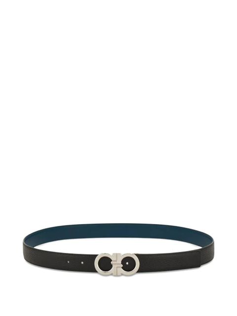 Ferragamo logo buckle belt - Black - zdjęcie produktu nr 1