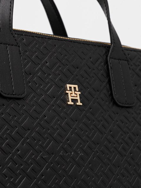 Tommy Hilfiger torba kolor czarny AW0AW18003