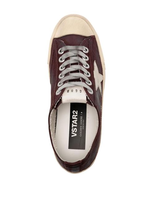 Golden Goose V-Star 2 sneakers - Red