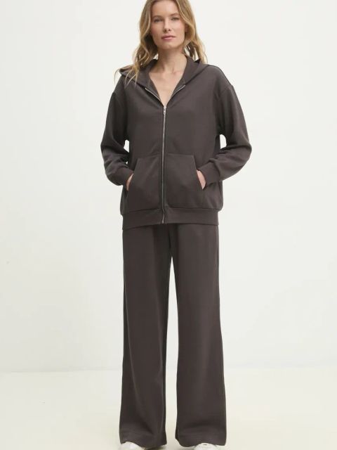 Answear.LAB dres damski kolor brązowy