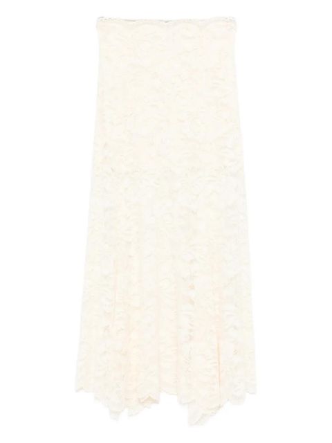 Rabanne lace maxi skirt - Neutrals - zdjęcie produktu nr 2
