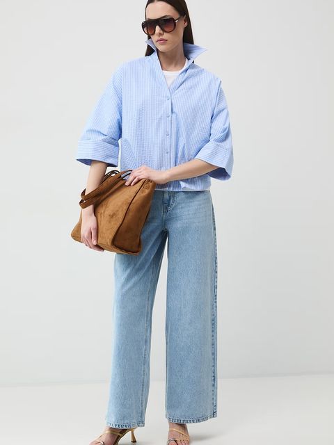 Medicine koszula damska bawełniana z elastanem - zdjęcie produktu nr 1