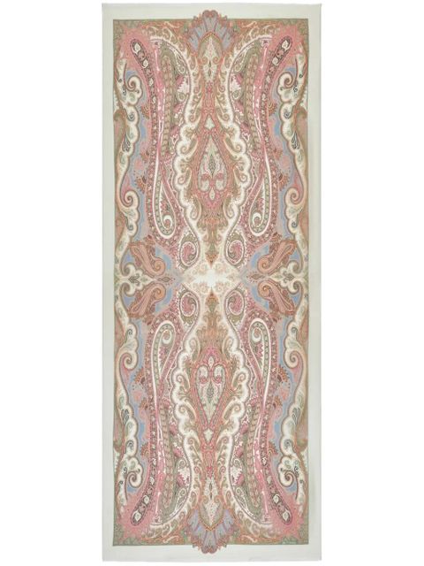 ETRO paisley-print silk scarf - Neutrals - zdjęcie produktu nr 1
