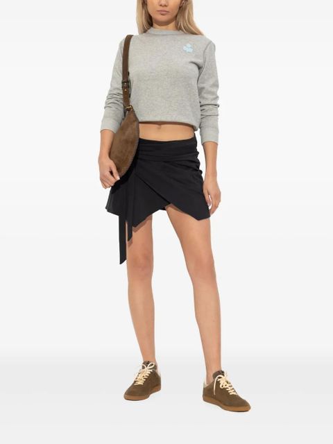 ISABEL MARANT Bryce suede sneakers - Brown