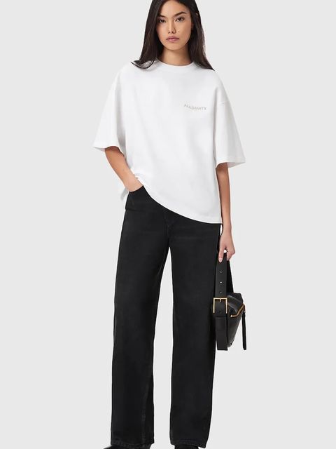 AllSaints t-shirt bawełniany TEMPUS