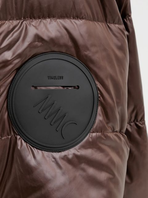 MMC STUDIO kurtka puchowa kolor brązowy RODA.COAT