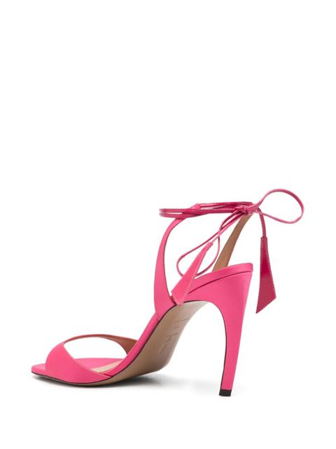 The Attico Ora sandals - Pink