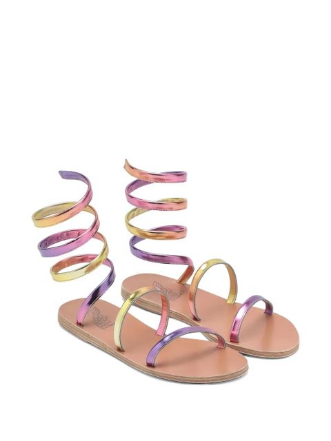 Ancient Greek Sandals spiral-strap sandals - Pink - zdjęcie produktu nr 2