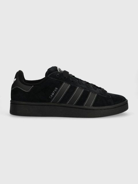 adidas Originals sneakersy zamszowe Campus 00s kolor czarny IF8768 - zdjęcie produktu nr 1