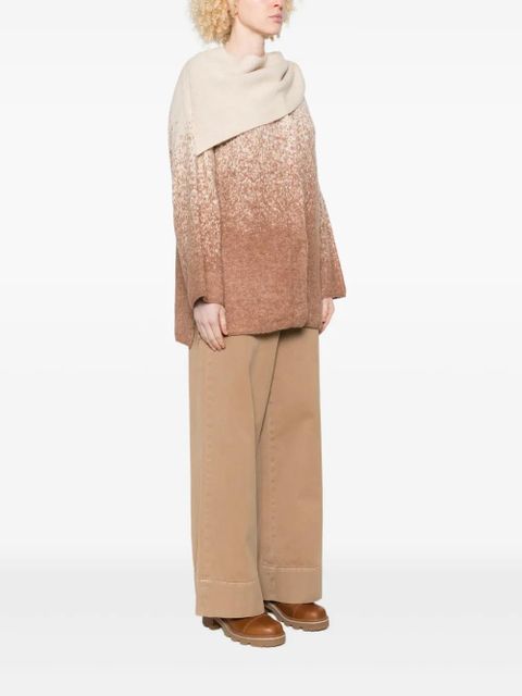 TWINSET gradient-effect cardigan - Neutrals