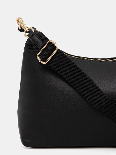 Tommy Hilfiger torebka kolor czarny AW0AW17701