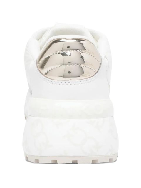 PINKO logo-detail chunky-sole sneakers - White