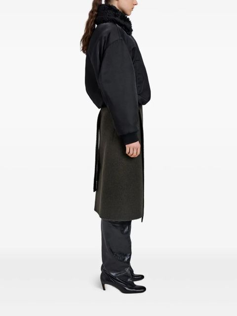 Proenza Schouler Vadra padded bomber jacket - Black