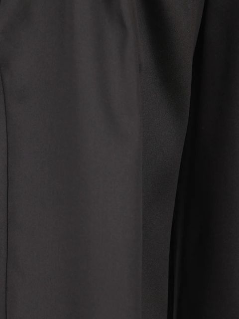 Saint Laurent elasticated trousers - Black