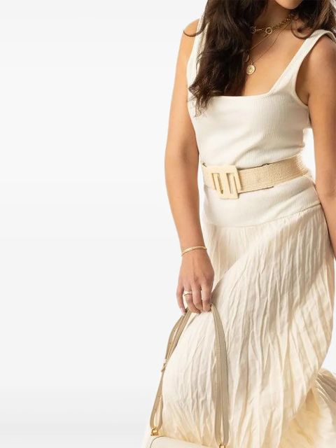 Johanna Ortiz Magical Places belt - Neutrals - zdjęcie produktu nr 2