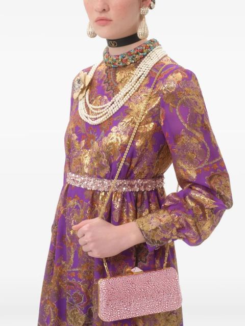 Valentino Garavani Carry Secrets clutch bag - Pink - zdjęcie produktu nr 2