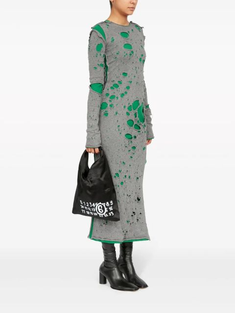 MM6 Maison Margiela small Japanese tote bag - Black - zdjęcie produktu nr 2