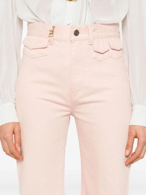 Chloé flared jeans - Pink
