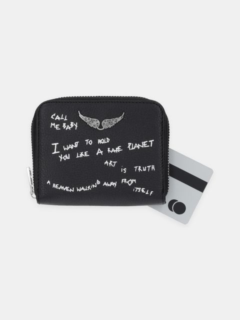 ZADIG&VOLTAIRE portfel skórzany