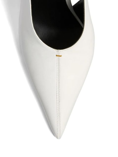 KHAITE Bella pumps - White