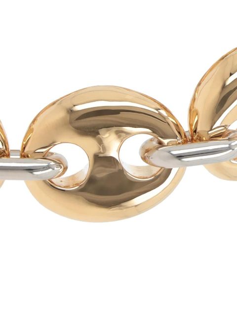 Rabanne Eight chunky-band bracelet - Gold