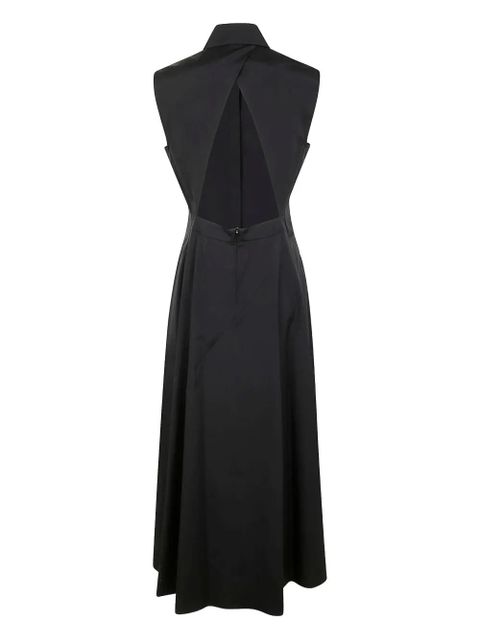 Max Mara Keras asymmetric sleeveless dress - Black - zdjęcie produktu nr 2